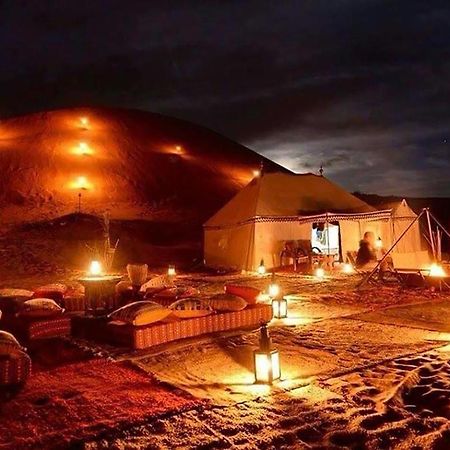 Desert Berber Fire-Camp เมอร์ซูกา ภายนอก รูปภาพ