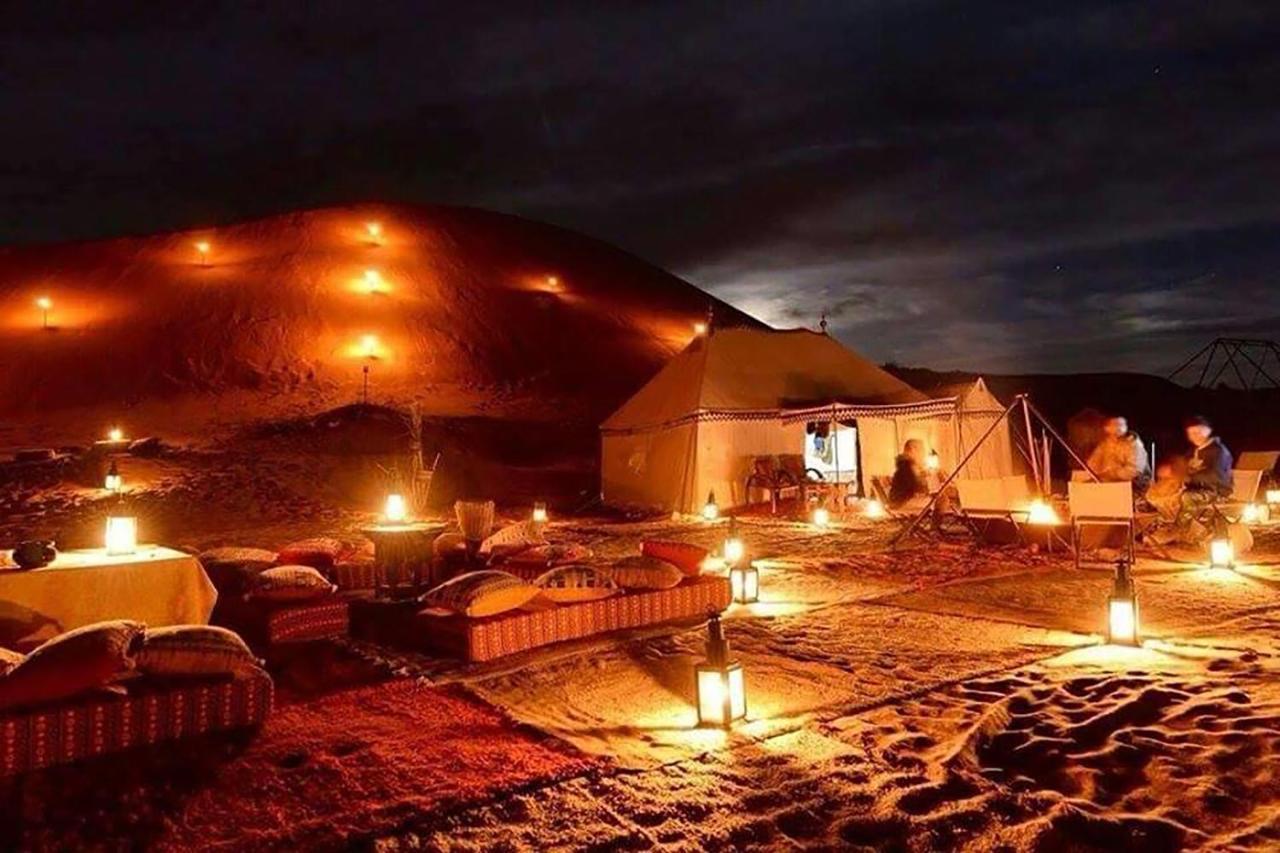 Desert Berber Fire-Camp เมอร์ซูกา ภายนอก รูปภาพ