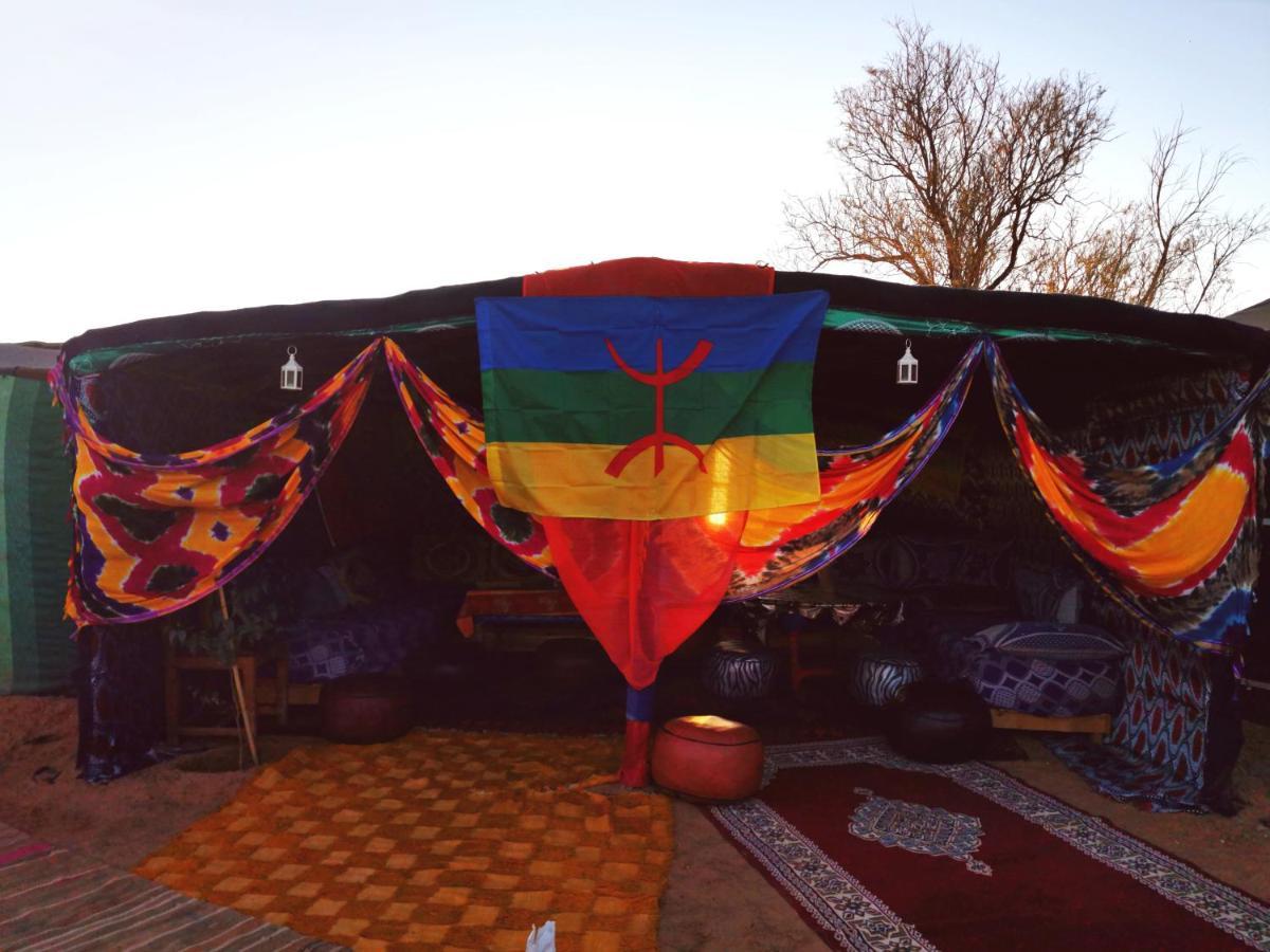 Desert Berber Fire-Camp เมอร์ซูกา ภายนอก รูปภาพ