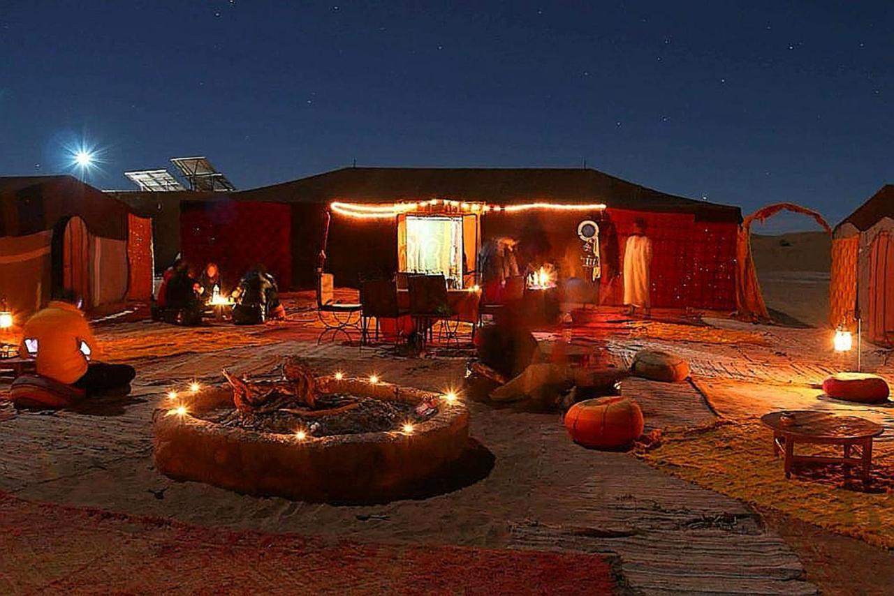 Desert Berber Fire-Camp เมอร์ซูกา ภายนอก รูปภาพ