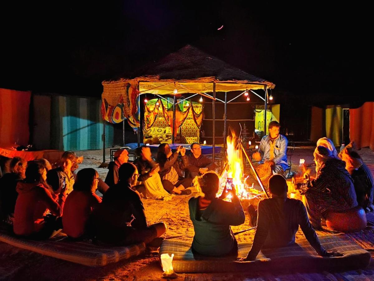 Desert Berber Fire-Camp เมอร์ซูกา ภายนอก รูปภาพ