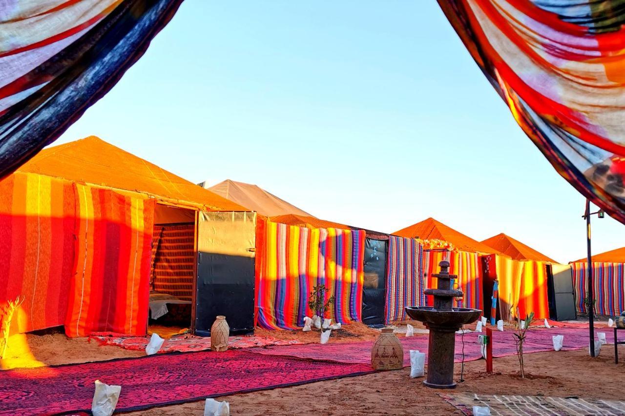 Desert Berber Fire-Camp เมอร์ซูกา ภายนอก รูปภาพ