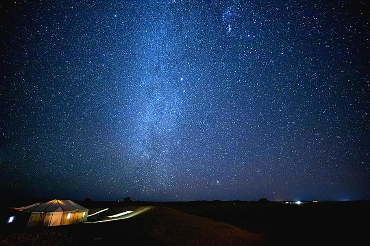 Desert Berber Fire-Camp เมอร์ซูกา ภายนอก รูปภาพ