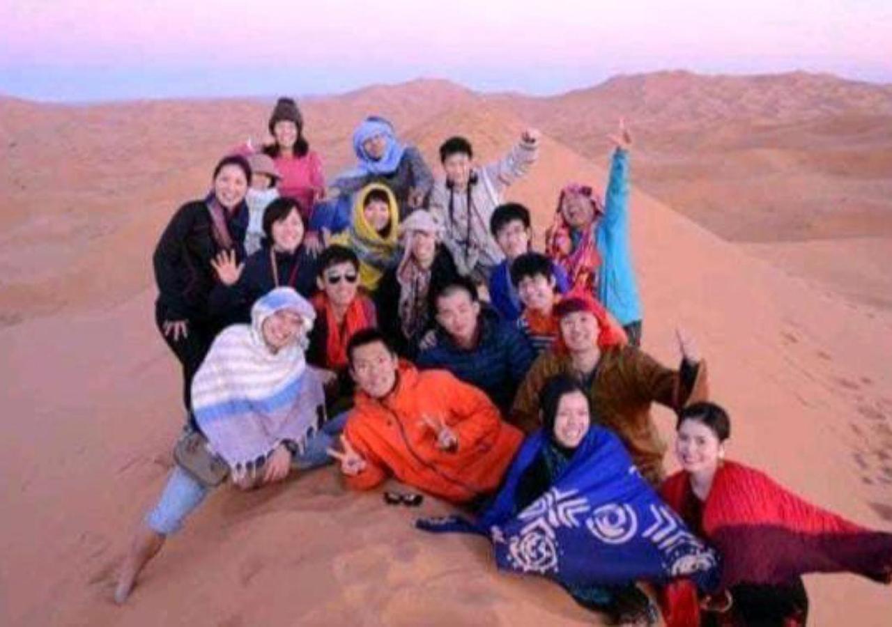 Desert Berber Fire-Camp เมอร์ซูกา ภายนอก รูปภาพ